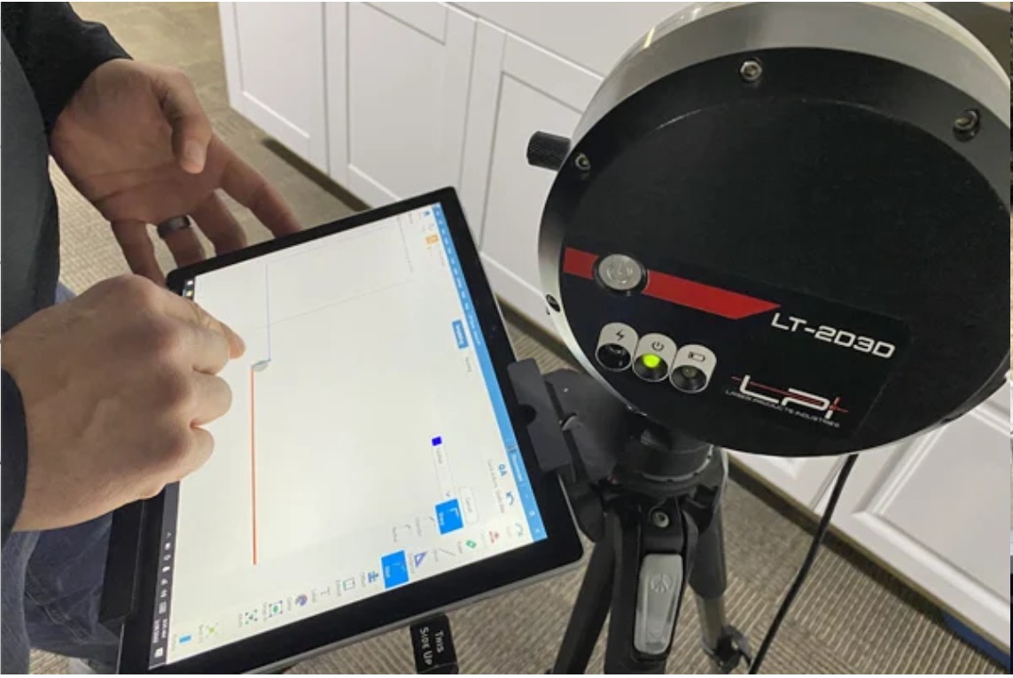 How CNC laser templating works, and why it matters for your countertop installation