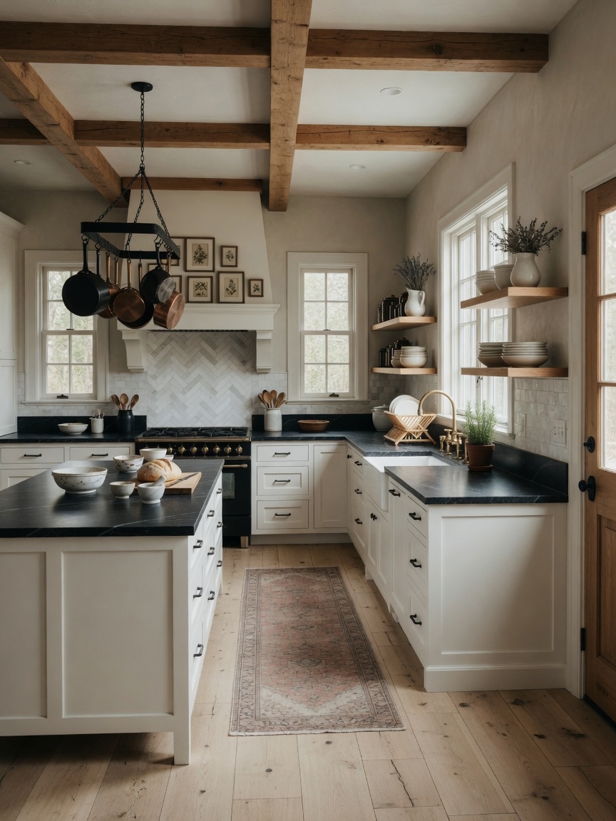Soapstone kitchen countertops, illustrative example